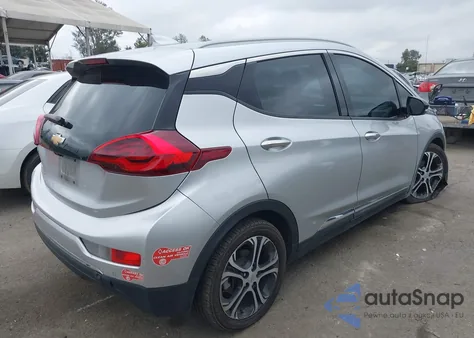 2018 Chevrolet Bolt Ev Premier из США, поврежденный, VIN 1G1FX6S08J4135008